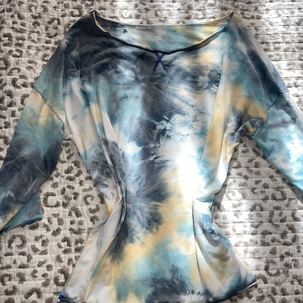 Cute tye die shirt